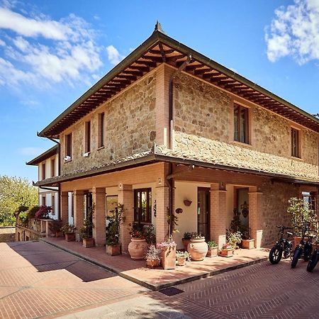 Piccolo Hotel La Valle Pienza Exteriör bild