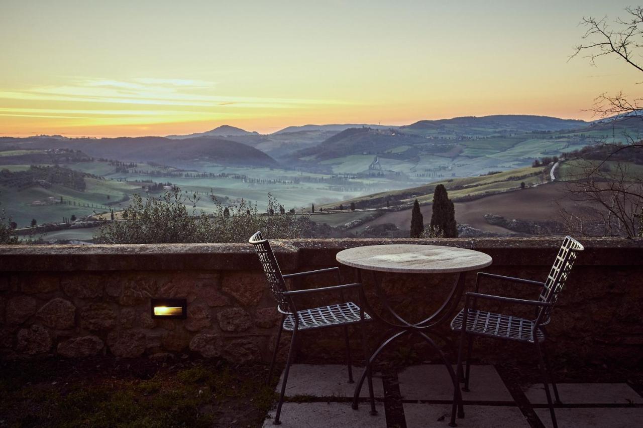 Piccolo Hotel La Valle Pienza Exteriör bild