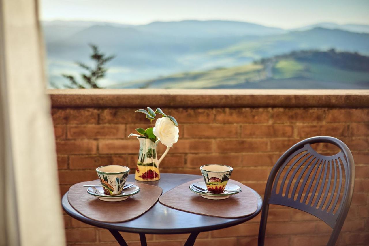 Piccolo Hotel La Valle Pienza Exteriör bild
