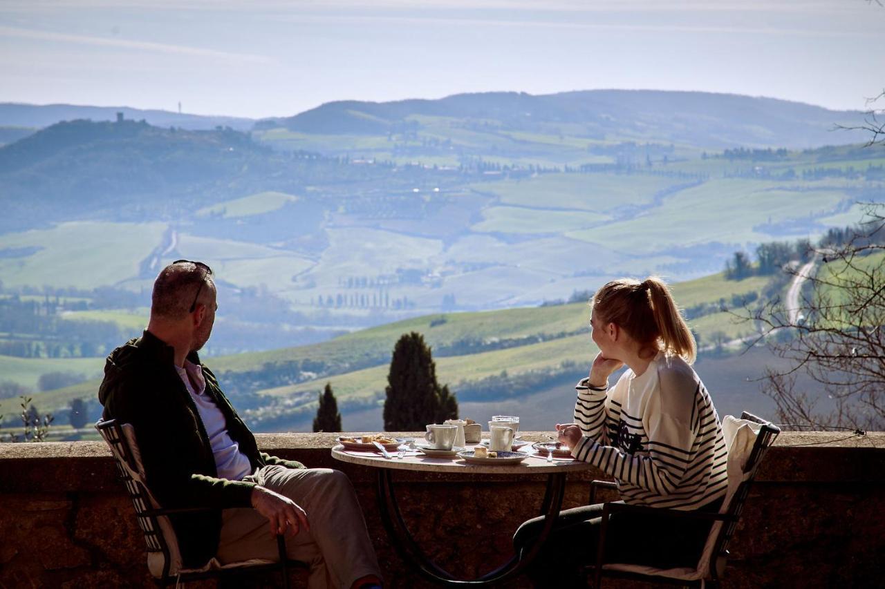 Piccolo Hotel La Valle Pienza Exteriör bild
