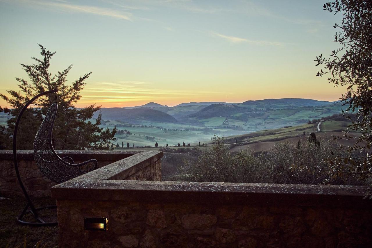 Piccolo Hotel La Valle Pienza Exteriör bild