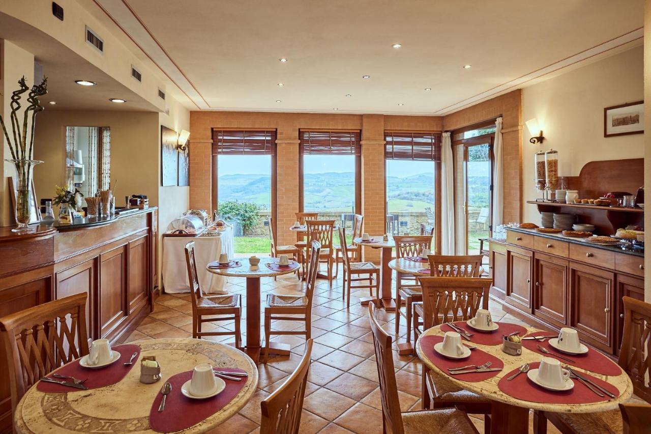 Piccolo Hotel La Valle Pienza Exteriör bild