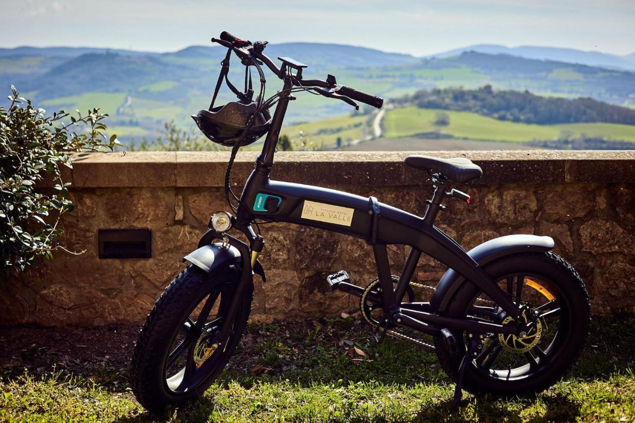 Piccolo Hotel La Valle Pienza Exteriör bild