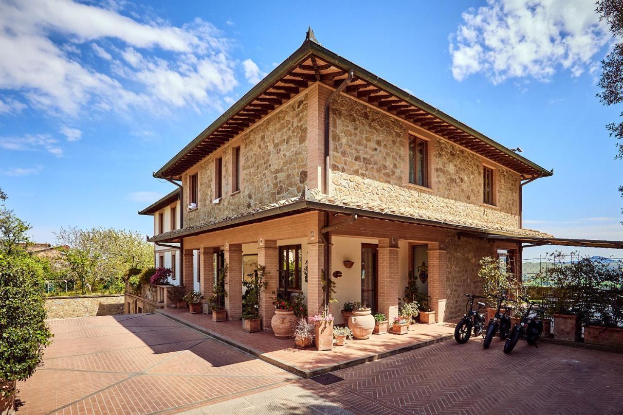 Piccolo Hotel La Valle Pienza Exteriör bild
