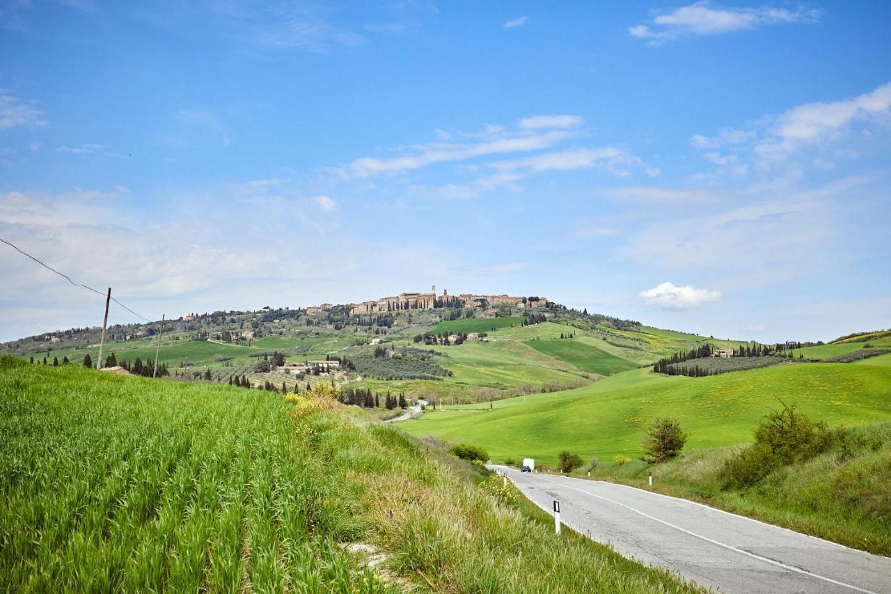 Piccolo Hotel La Valle Pienza Exteriör bild