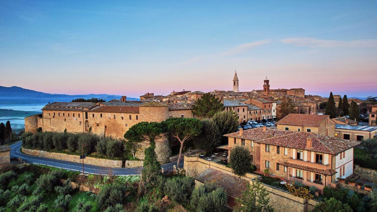 Piccolo Hotel La Valle Pienza Exteriör bild