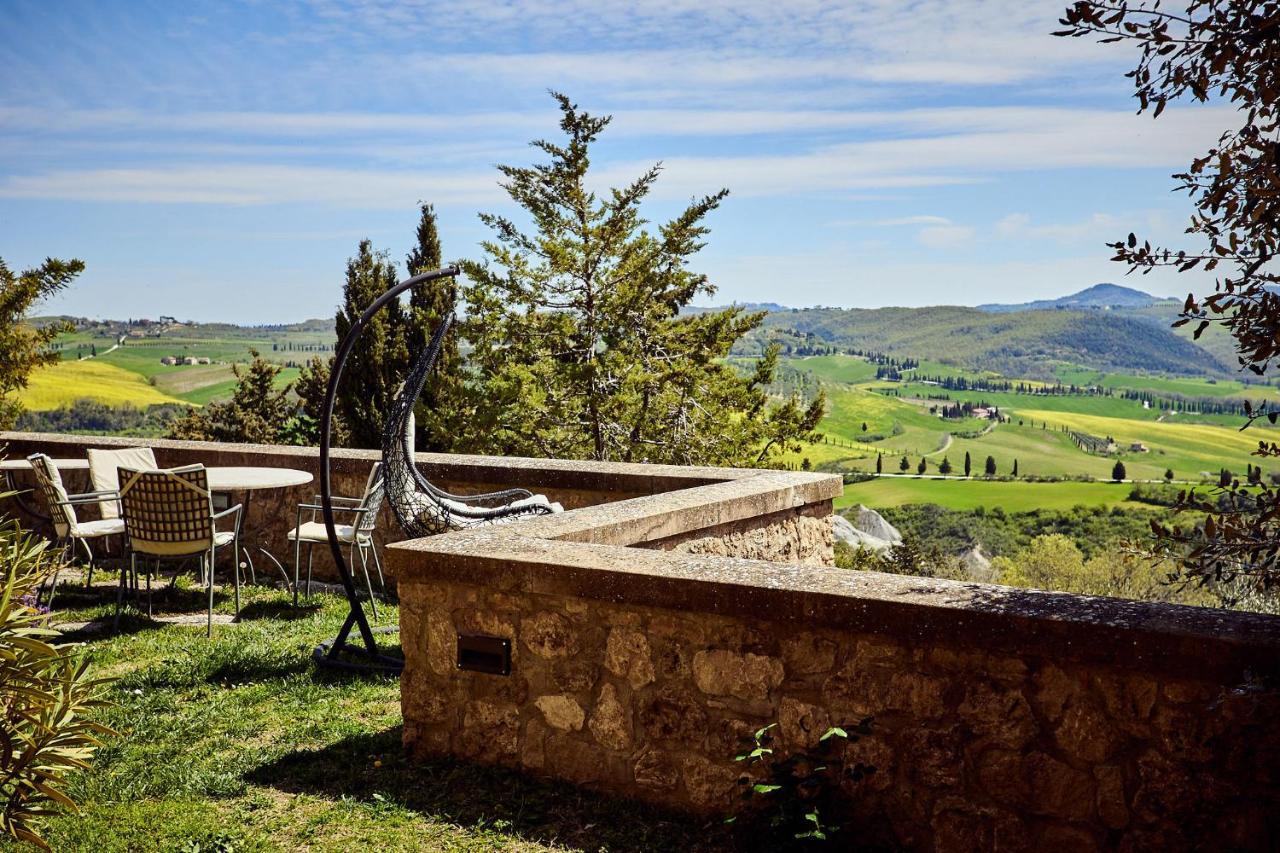 Piccolo Hotel La Valle Pienza Exteriör bild