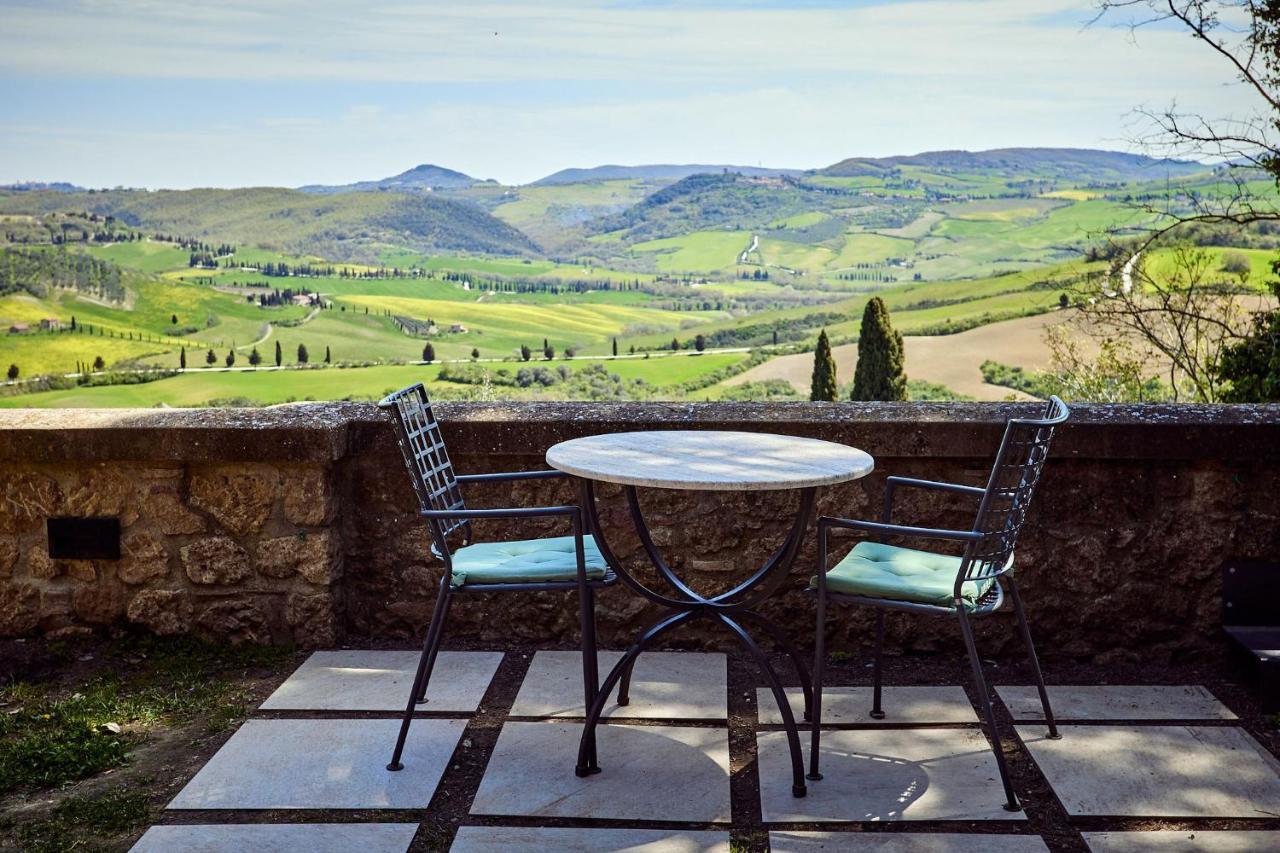 Piccolo Hotel La Valle Pienza Exteriör bild