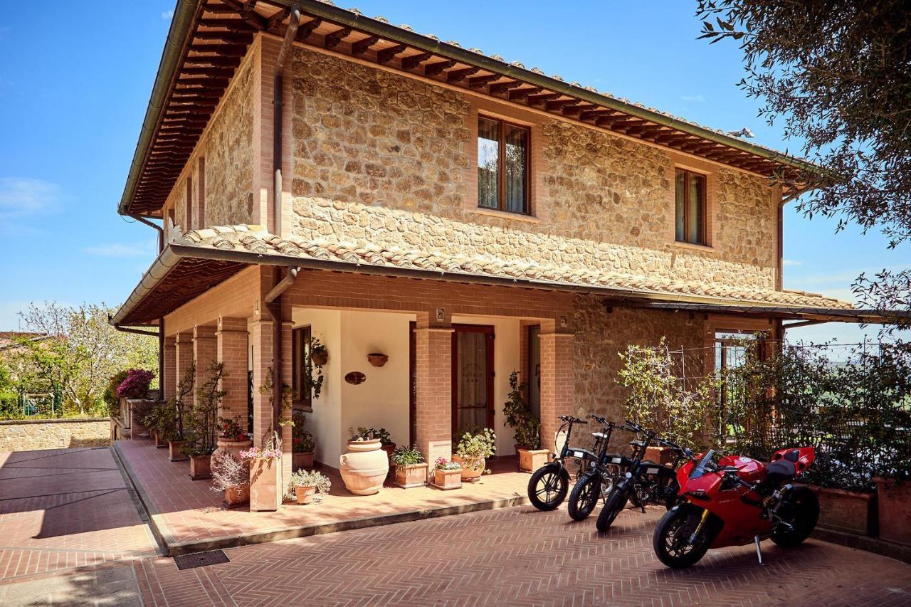 Piccolo Hotel La Valle Pienza Exteriör bild