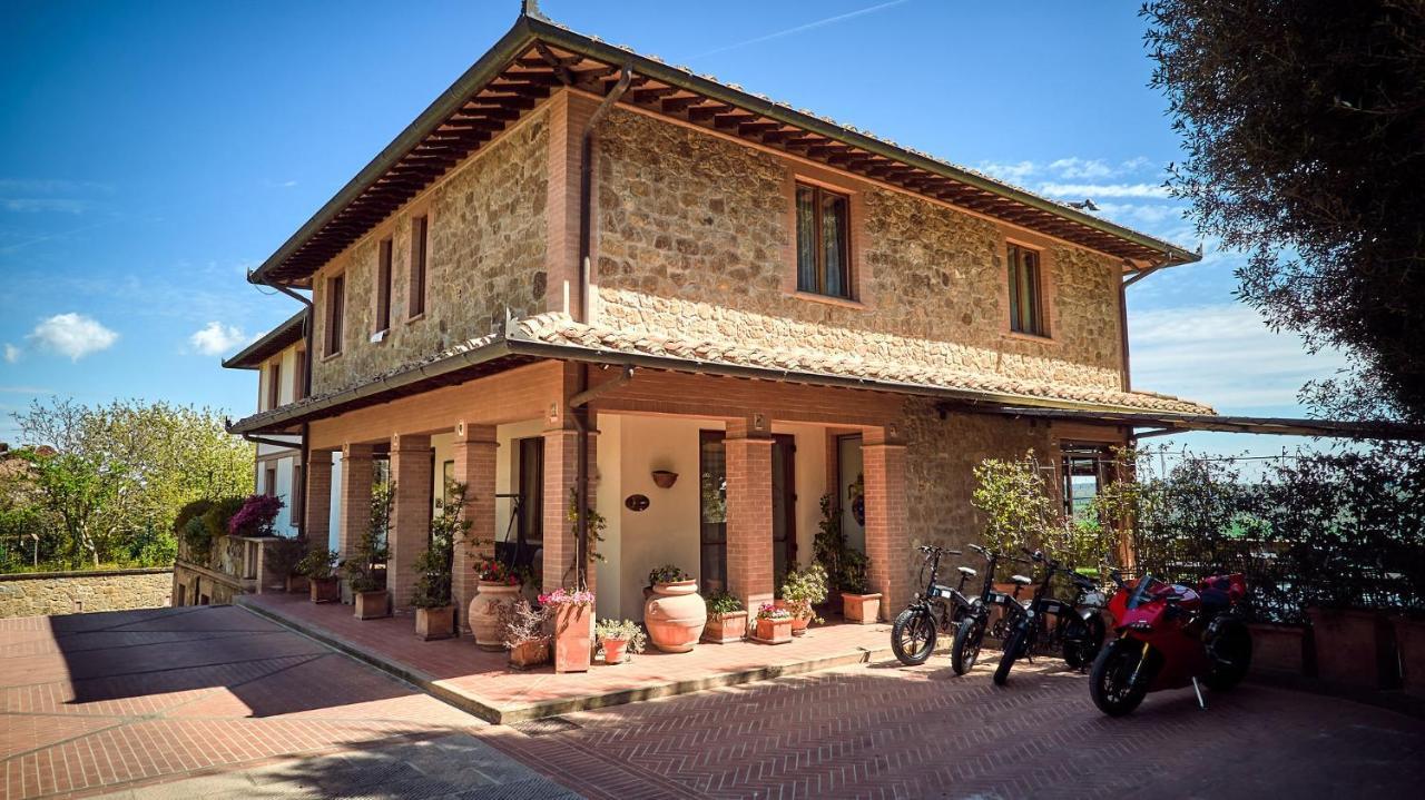 Piccolo Hotel La Valle Pienza Exteriör bild