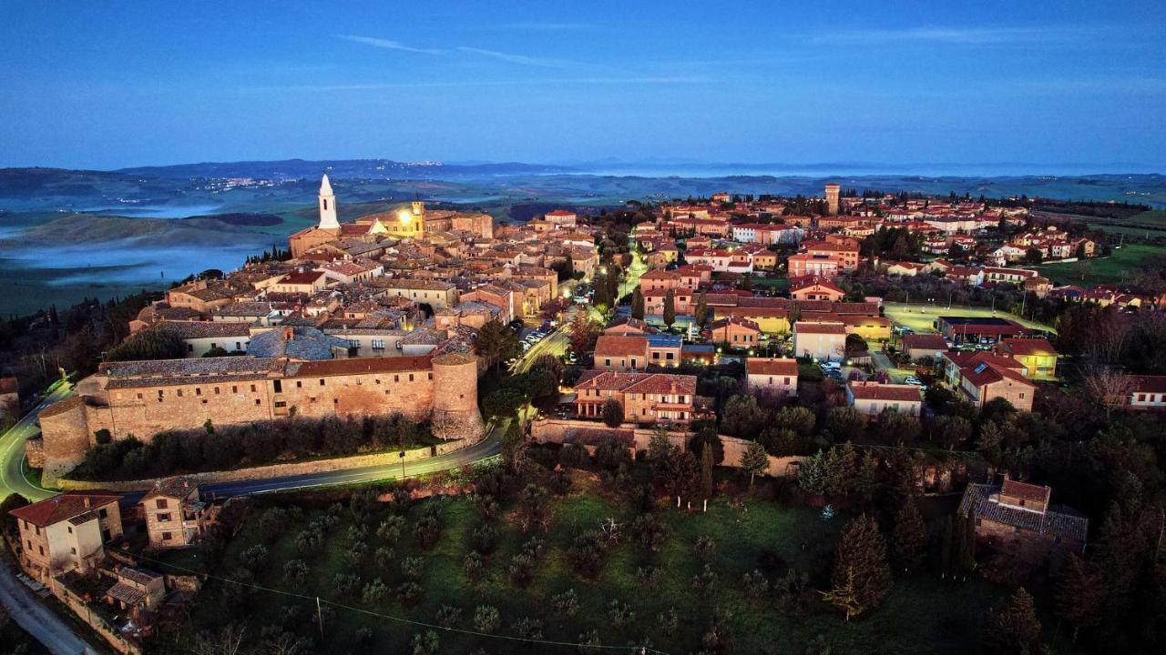 Piccolo Hotel La Valle Pienza Exteriör bild