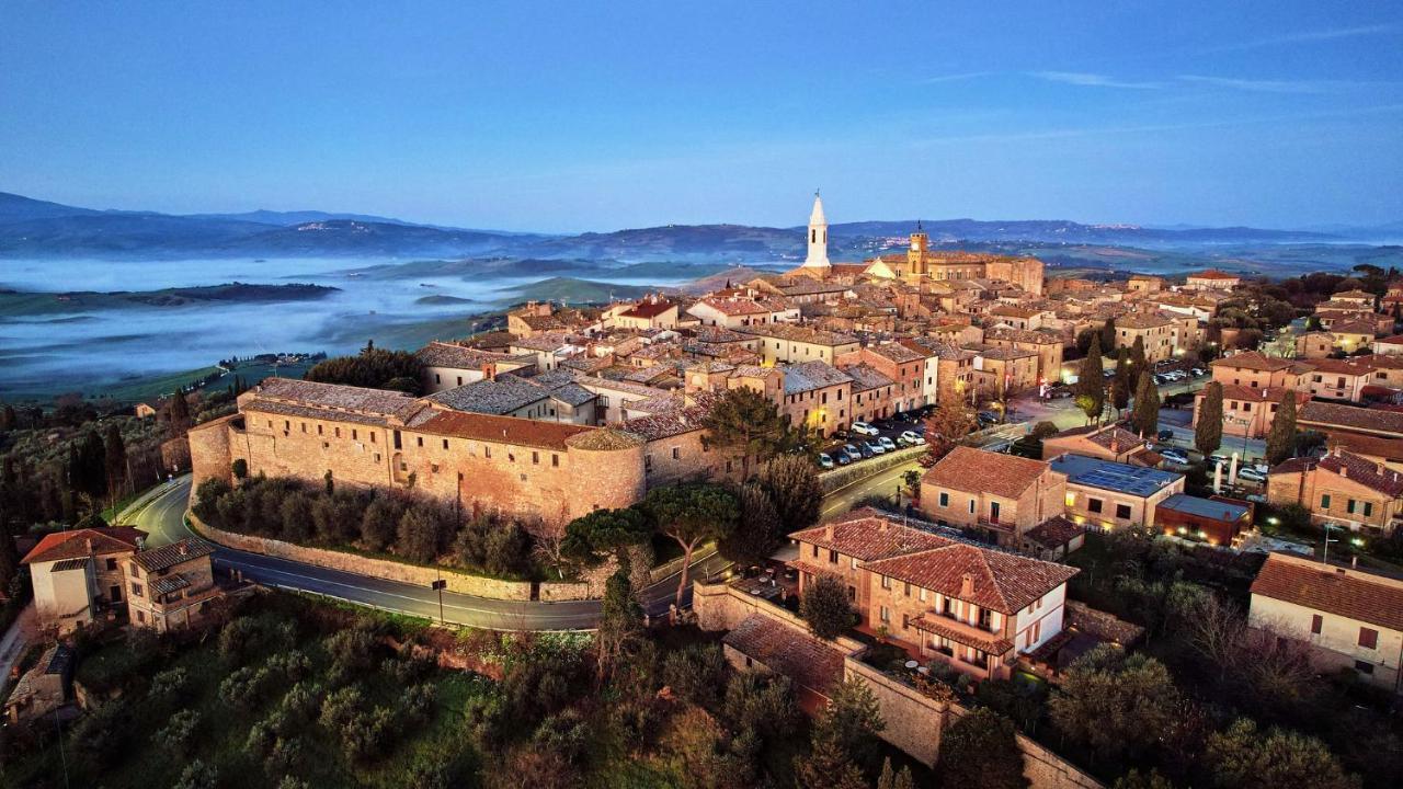 Piccolo Hotel La Valle Pienza Exteriör bild